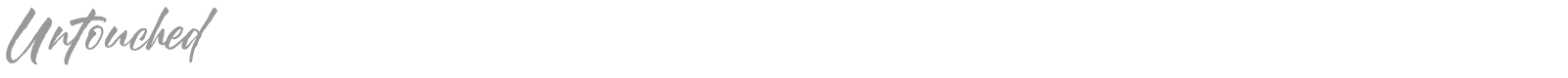 Untouched font preview